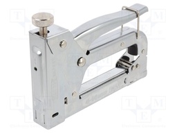 Stapler; non-slip grip,adjusting of punching force; manual