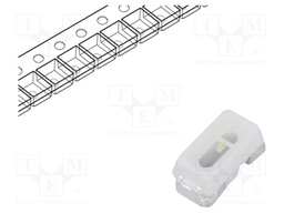 LED; SMD; 3014,PLCC2; green; 1000÷2300mcd; 3x1.32x1.4mm; 120°; 20mA