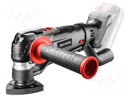 Oscillating multi-tool; battery; ceramics,wood,metal; 18VDC