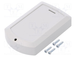 Enclosure: for remote controller; X: 46mm; Y: 73mm; Z: 17mm; ABS