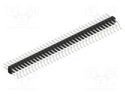 Connector: pin strips; pin header; male; PIN: 70; 2.54mm; SMT; 2x35