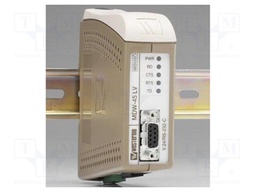 Converter; 9.6÷57.6VDC; for DIN rail mounting; IP21; -40÷70°C