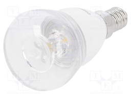 LED lamp; neutral white; E14; 230VAC; 520lm; 5.5W; 4000K; CRImin: 80