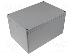 Enclosure: multipurpose; X: 230mm; Y: 330mm; Z: 180mm; ALUEIN; grey