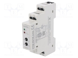 Relay: installation; load-shedding; SPDT; 90x17.5x66mm; -20÷60°C