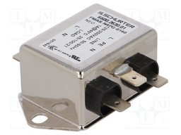 Filter: anti-interference; 250VAC; Ioper.max: 1A; Ir: 0.5mA