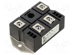 Single-phase bridge rectifier; Urmax: 1.2kV; If: 130A; Ifsm: 1.8kA