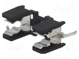 Fuse holder; cylindrical fuses; Mounting: THT; 5x20mm; -40÷85°C