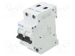 Circuit breaker; 230/400VAC; Inom: 12A; Poles: 2; Charact: C; 6kA