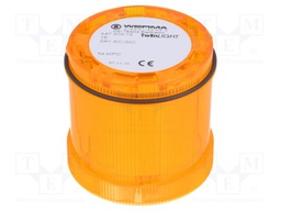 Signaller: lighting; continuous light,blinking light; LED; IP65