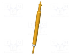 Needle-like test probe; Operational spring compression: 2.65mm