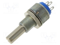 Rotary Potentiometer, 10 kohm, 1 Turns, Linear, 1.5 W, ± 20%, P13 Series