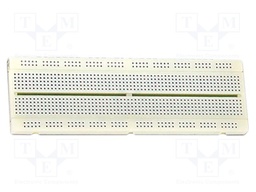 Board: universal; prototyping,solderless; 225x85x15mm