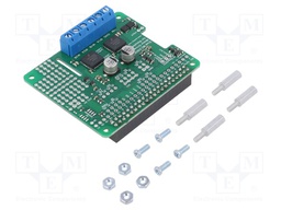 DC-motor driver; MC33926; 20kHz; PWM; 3A; 5÷28V; Channels: 2