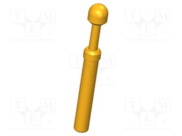 Needle-like test probe; Operational spring compression: 4.8mm