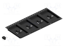 Connector: pin strips; pin header; male; PIN: 2; 2.54mm; SMT; 1x2