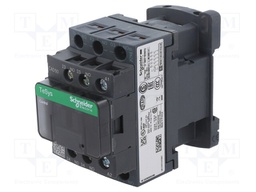 Contactor: 5-pole; NO x5; 24VDC; 10A; DIN,on panel; CAD; -40÷70°C