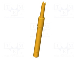 Test needle; Operational spring compression: 4mm; 5A; Ø: 1.8mm