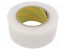 Tape: sealing; W: 50mm; L: 5.5m; Thk: 1mm; natural (transparent)