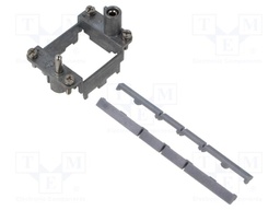 Frame for modules; size 44.27; Modules: 2; MIXO; 44x27mm