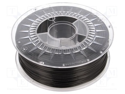 Filament: TPU; 1.75mm; black; Printing temp: 210÷230°C; 1kg