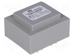 Transformer: encapsulated; 2.5VA; 230VAC; 24V; 24V; 0.05A; 0.05A