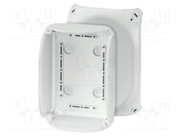 Enclosure: junction box; X: 130mm; Y: 180mm; Z: 77mm; IP66