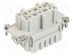 Connector: HDC; female; Han Hv E; PIN: 5(3+2); size 10B