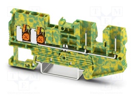 Splice terminal: rail; XT; PA; L: 35.3mm; 0.5÷4mm2; ways: 1; W: 5.2mm