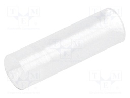 Spacer sleeve; LED; Øout: 4mm; ØLED: 3mm; L: 13mm; natural; UL94V-2