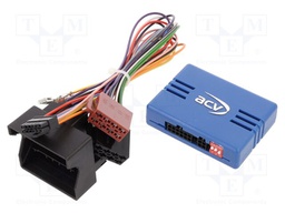 Adapter for control from steering wheel