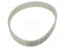 Timing belt; AT10; W: 25mm; H: 5mm; Lw: 500mm; Tooth height: 2.5mm