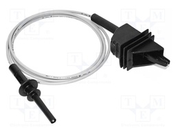 Test lead; Urated: 5kVDC; Inom: 10A; Len: 2m; Jaw capacity: 23mm