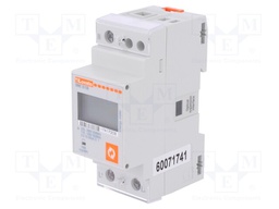 Electric energy meter; 220/240V; 63A; Network: single-phase