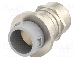 Cable gland; M40; IP68; Mat: brass; Entrelec