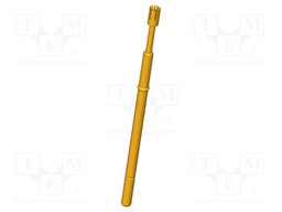 Test needle; Operational spring compression: 4mm; 8A; Ø: 1.8mm