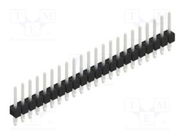 Connector: pin strips; pin header; male; PIN: 22; 2.54mm; THT; 1x22