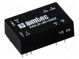 Converter: DC/DC; Uin: 5÷36V; Uout: 2÷32VDC; Iout: 2000mA; DIP24