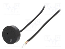 RFID reader; built-in buzzer; 36x2x26.7mm; RS232; 12V; f: 13,56MHz
