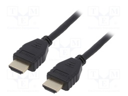 Cable; HDMI 2.0; HDMI plug,micro HDMI plug; 0.5m; black