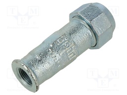 Splice terminal: clamping; cast iron; Thread: G 3/8" internal