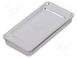 Enclosure: shielding; X: 31mm; Y: 63mm; Z: 9mm; steel; Series: MICRO