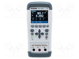LCR meter; touch screen,LCD TFT 2,8"; (50000); 50mΩ÷10MΩ