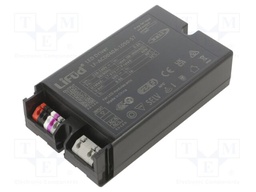 Power supply: switching; LED; 40W; 17÷57VDC; 200mA÷1.05A; IP20