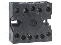 Relays accessories: socket; PIN: 11; Mounting: DIN