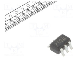 Transistor: N-MOSFET x2; unipolar; 20V; 0.9A; 0.27W; SC70