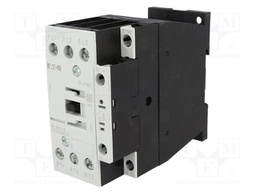 Contactor: 3-pole; NO x3; Auxiliary contacts: NO; 24VDC; 25A; 690V