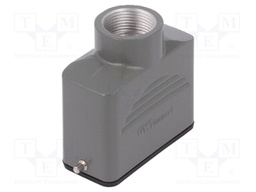 Enclosure: for HDC connectors; size 10A; for cable; for latch