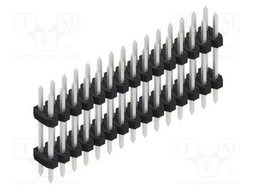 Connector: pin strips; pin header; male; PIN: 30; 2mm; THT; 2x15