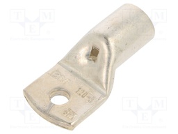 Tip: ring tube; M8; 120mm2; crimped; for cable; straight; tinned